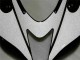 ZX6R 2007-2008 Motorrad Verkleidung - Schwarz Weiß