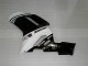 ZX6R 2007-2008 Motorrad Verkleidung - Schwarz Weiß