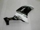ZX6R 2007-2008 Motorrad Verkleidung - Schwarz Weiß