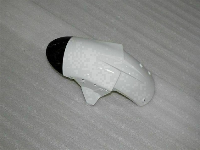 ZX6R 2007-2008 Motorrad Verkleidung - Schwarz Weiß