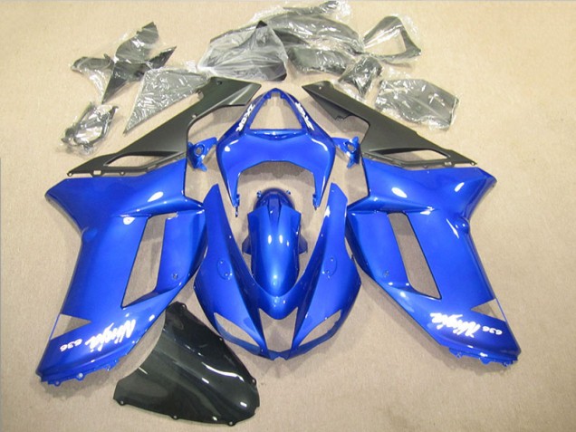 ZX6R 2007-2008 Motorrad Verkleidungen - Blau Ninja 636 ZX6R 2007-2008 Motorrad Verkleidungen - Blau Ninja 636