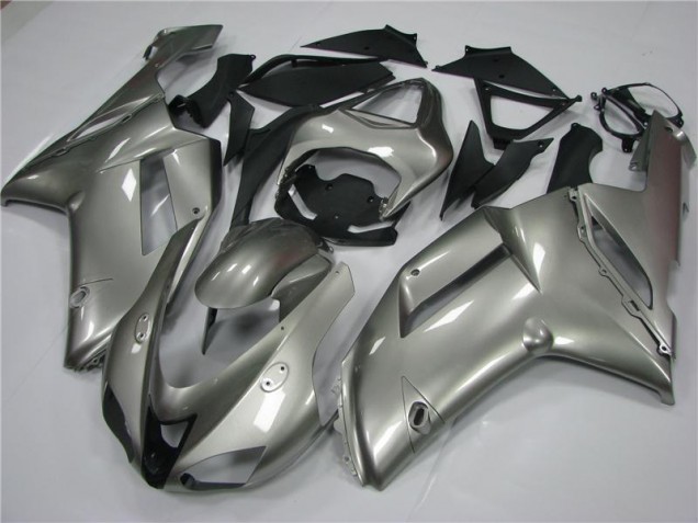 ZX6R 2007-2008 Motorrad Verkleidungen - Grau ZX6R 2007-2008 Motorrad Verkleidungen - Grau