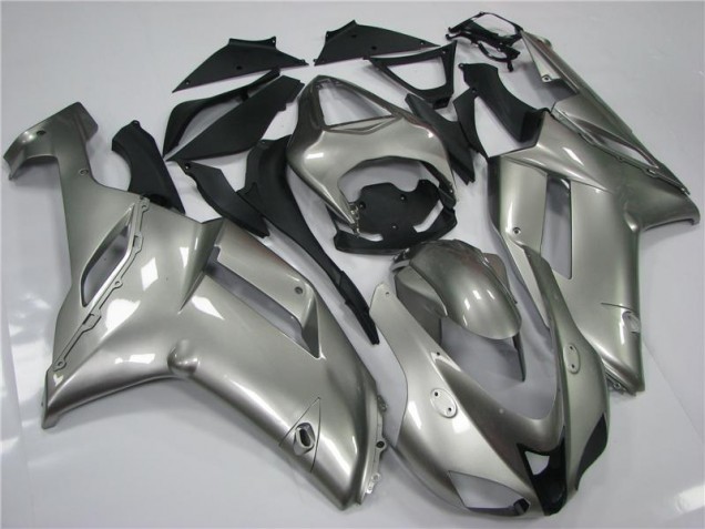 ZX6R 2007-2008 Motorrad Verkleidungen - Grau ZX6R 2007-2008 Motorrad Verkleidungen - Grau
