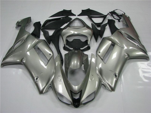 ZX6R 2007-2008 Motorrad Verkleidungen - Grau ZX6R 2007-2008 Motorrad Verkleidungen - Grau