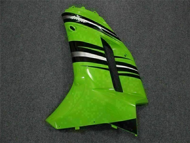 ZX6R 2007-2008 Motorrad Verkleidungen - Grün Schwarz ZX6R 2007-2008 Motorrad Verkleidungen - Grün Schwarz