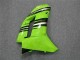 ZX6R 2007-2008 Motorrad Verkleidungen - Grün Schwarz ZX6R 2007-2008 Motorrad Verkleidungen - Grün Schwarz