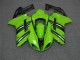 ZX6R 2007-2008 Motorrad Verkleidungen - Grün Schwarz ZX6R 2007-2008 Motorrad Verkleidungen - Grün Schwarz