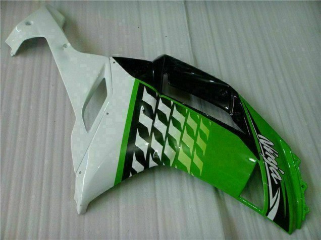 ZX6R 2007-2008 Motorrad Verkleidungen - Grüner Weißer Ninja ZX6R 2007-2008 Motorrad Verkleidungen - Grüner Weißer Ninja