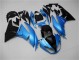 ZX6R 2009-2012 Motorrad Verkleidung - Blau Schwarz ZX6R 2009-2012 Motorrad Verkleidung - Blau Schwarz