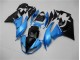 ZX6R 2009-2012 Motorrad Verkleidung - Blau Schwarz ZX6R 2009-2012 Motorrad Verkleidung - Blau Schwarz