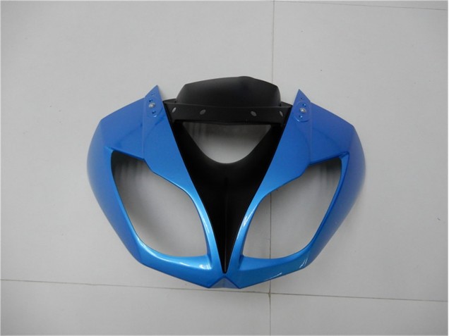 ZX6R 2009-2012 Motorrad Verkleidung - Blau Schwarz ZX6R 2009-2012 Motorrad Verkleidung - Blau Schwarz