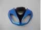 ZX6R 2009-2012 Motorrad Verkleidung - Blau Schwarz ZX6R 2009-2012 Motorrad Verkleidung - Blau Schwarz