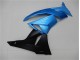 ZX6R 2009-2012 Motorrad Verkleidung - Blau Schwarz ZX6R 2009-2012 Motorrad Verkleidung - Blau Schwarz