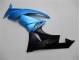 ZX6R 2009-2012 Motorrad Verkleidung - Blau Schwarz ZX6R 2009-2012 Motorrad Verkleidung - Blau Schwarz