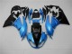 ZX6R 2009-2012 Motorrad Verkleidung - Blau Schwarz ZX6R 2009-2012 Motorrad Verkleidung - Blau Schwarz
