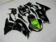 ZX6R 2009-2012 Motorrad Verkleidung - Schwarz Grün ZX6R 2009-2012 Motorrad Verkleidung - Schwarz Grün