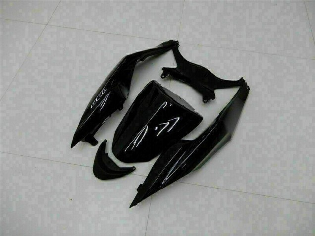ZX6R 2009-2012 Motorrad Verkleidung - Schwarz Grün ZX6R 2009-2012 Motorrad Verkleidung - Schwarz Grün
