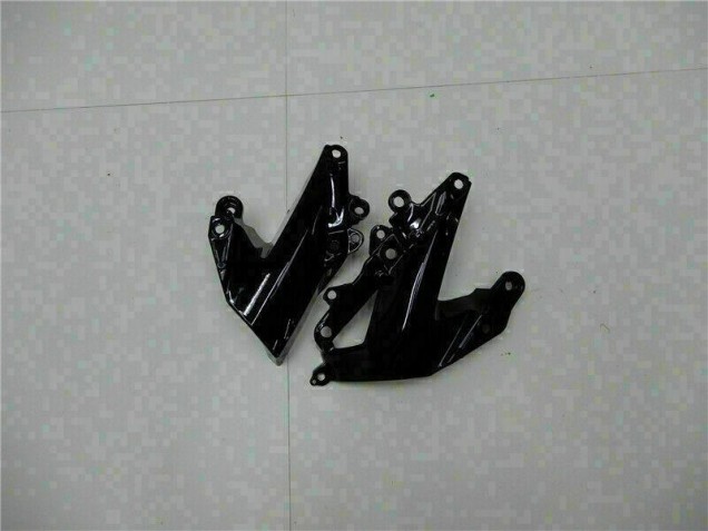 ZX6R 2009-2012 Motorrad Verkleidung - Schwarz Grün ZX6R 2009-2012 Motorrad Verkleidung - Schwarz Grün