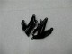 ZX6R 2009-2012 Motorrad Verkleidung - Schwarz Grün ZX6R 2009-2012 Motorrad Verkleidung - Schwarz Grün