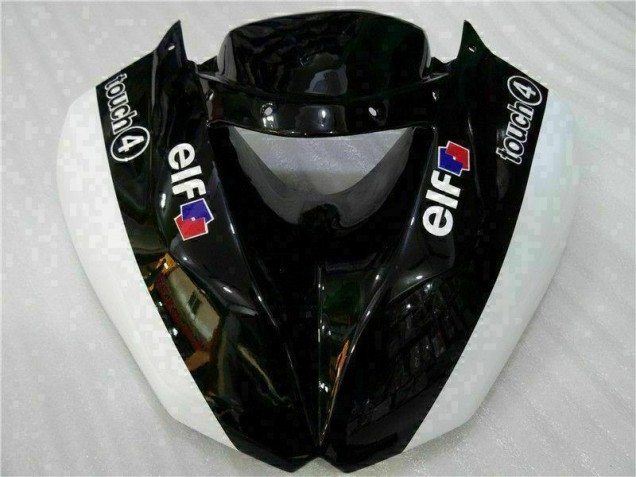 ZX6R 2009-2012 Motorrad Verkleidung - Schwarz Weiß 3M Touch4 ZX6R 2009-2012 Motorrad Verkleidung - Schwarz Weiß 3M Touch4