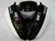 ZX6R 2009-2012 Motorrad Verkleidung - Schwarz Weiß 3M Touch4 ZX6R 2009-2012 Motorrad Verkleidung - Schwarz Weiß 3M Touch4