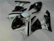 ZX6R 2009-2012 Motorrad Verkleidung - Schwarz Weiß 3M Touch4 ZX6R 2009-2012 Motorrad Verkleidung - Schwarz Weiß 3M Touch4