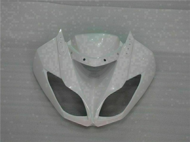 ZX6R 2009-2012 Motorrad Verkleidung - Weiß Schwarz ZX6R 2009-2012 Motorrad Verkleidung - Weiß Schwarz