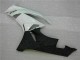 ZX6R 2009-2012 Motorrad Verkleidung - Weiß Schwarz ZX6R 2009-2012 Motorrad Verkleidung - Weiß Schwarz