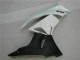 ZX6R 2009-2012 Motorrad Verkleidung - Weiß Schwarz ZX6R 2009-2012 Motorrad Verkleidung - Weiß Schwarz