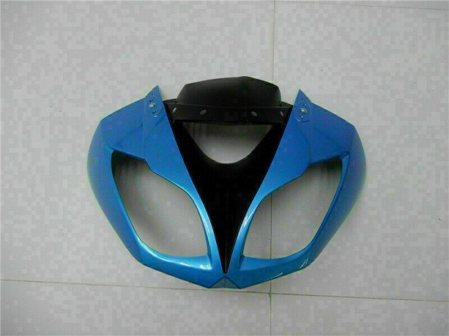 ZX6R 2009-2012 Motorrad Verkleidungen - Blau Schwarz ZX6R 2009-2012 Motorrad Verkleidungen - Blau Schwarz