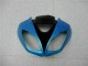 ZX6R 2009-2012 Motorrad Verkleidungen - Blau Schwarz ZX6R 2009-2012 Motorrad Verkleidungen - Blau Schwarz