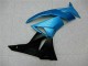 ZX6R 2009-2012 Motorrad Verkleidungen - Blau Schwarz ZX6R 2009-2012 Motorrad Verkleidungen - Blau Schwarz