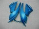 ZX6R 2009-2012 Motorrad Verkleidungen - Blau Schwarz ZX6R 2009-2012 Motorrad Verkleidungen - Blau Schwarz