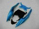 ZX6R 2009-2012 Motorrad Verkleidungen - Blau Schwarz ZX6R 2009-2012 Motorrad Verkleidungen - Blau Schwarz