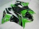 ZX6R 2009-2012 Motorrad Verkleidungen - Grün Schwarz ZX6R 2009-2012 Motorrad Verkleidungen - Grün Schwarz