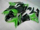ZX6R 2009-2012 Motorrad Verkleidungen - Grün Schwarz ZX6R 2009-2012 Motorrad Verkleidungen - Grün Schwarz
