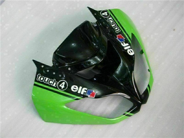 ZX6R 2009-2012 Motorrad Verkleidungen - Grün Schwarz ZX6R 2009-2012 Motorrad Verkleidungen - Grün Schwarz