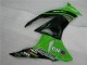 ZX6R 2009-2012 Motorrad Verkleidungen - Grün Schwarz ZX6R 2009-2012 Motorrad Verkleidungen - Grün Schwarz