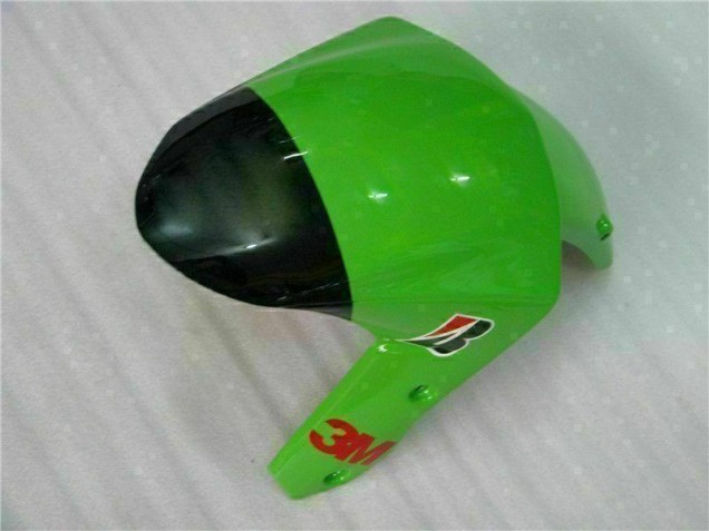 ZX6R 2009-2012 Motorrad Verkleidungen - Grün Schwarz ZX6R 2009-2012 Motorrad Verkleidungen - Grün Schwarz