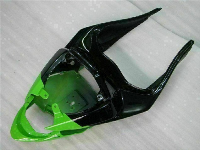ZX6R 2009-2012 Motorrad Verkleidungen - Grün Schwarz ZX6R 2009-2012 Motorrad Verkleidungen - Grün Schwarz