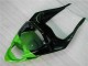 ZX6R 2009-2012 Motorrad Verkleidungen - Grün Schwarz ZX6R 2009-2012 Motorrad Verkleidungen - Grün Schwarz