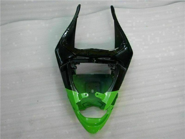 ZX6R 2009-2012 Motorrad Verkleidungen - Grün Schwarz ZX6R 2009-2012 Motorrad Verkleidungen - Grün Schwarz