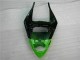 ZX6R 2009-2012 Motorrad Verkleidungen - Grün Schwarz ZX6R 2009-2012 Motorrad Verkleidungen - Grün Schwarz