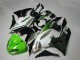 ZX6R 2009-2012 Motorrad Verkleidungen - Grün Schwarz Weiß 25 ZX6R 2009-2012 Motorrad Verkleidungen - Grün Schwarz Weiß 25