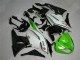ZX6R 2009-2012 Motorrad Verkleidungen - Grün Schwarz Weiß 25 ZX6R 2009-2012 Motorrad Verkleidungen - Grün Schwarz Weiß 25