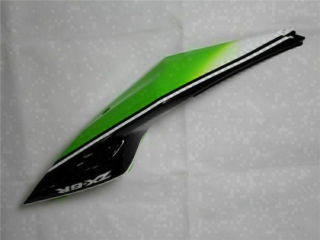 ZX6R 2009-2012 Motorrad Verkleidungen - Grün Schwarz Weiß 25 ZX6R 2009-2012 Motorrad Verkleidungen - Grün Schwarz Weiß 25