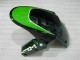ZX6R 2009-2012 Motorrad Verkleidungen - Grün Schwarzer LeoVince ZX6R 2009-2012 Motorrad Verkleidungen - Grün Schwarzer LeoVince
