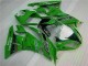 ZX6R 2009-2012 Motorrad Verkleidungen - Grün Schwarzer LeoVince ZX6R 2009-2012 Motorrad Verkleidungen - Grün Schwarzer LeoVince