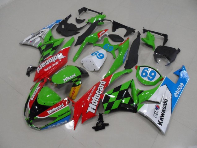 ZX6R 2009-2012 Motorrad Verkleidungen - Motocard ZX6R 2009-2012 Motorrad Verkleidungen - Motocard