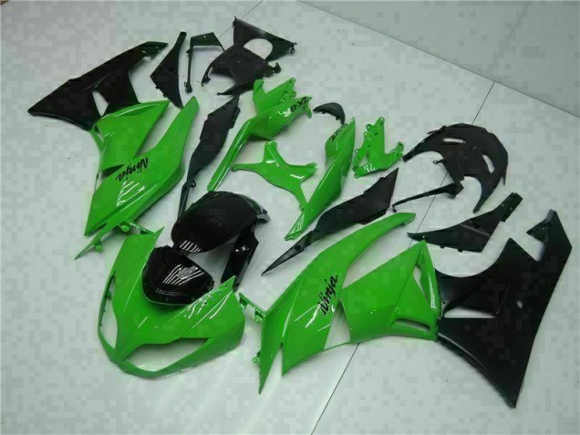 ZX6R 2009-2012 Motorrad Verkleidungen & Plastik - Schwarz Grün ZX6R 2009-2012 Motorrad Verkleidungen & Plastik - Schwarz Grün